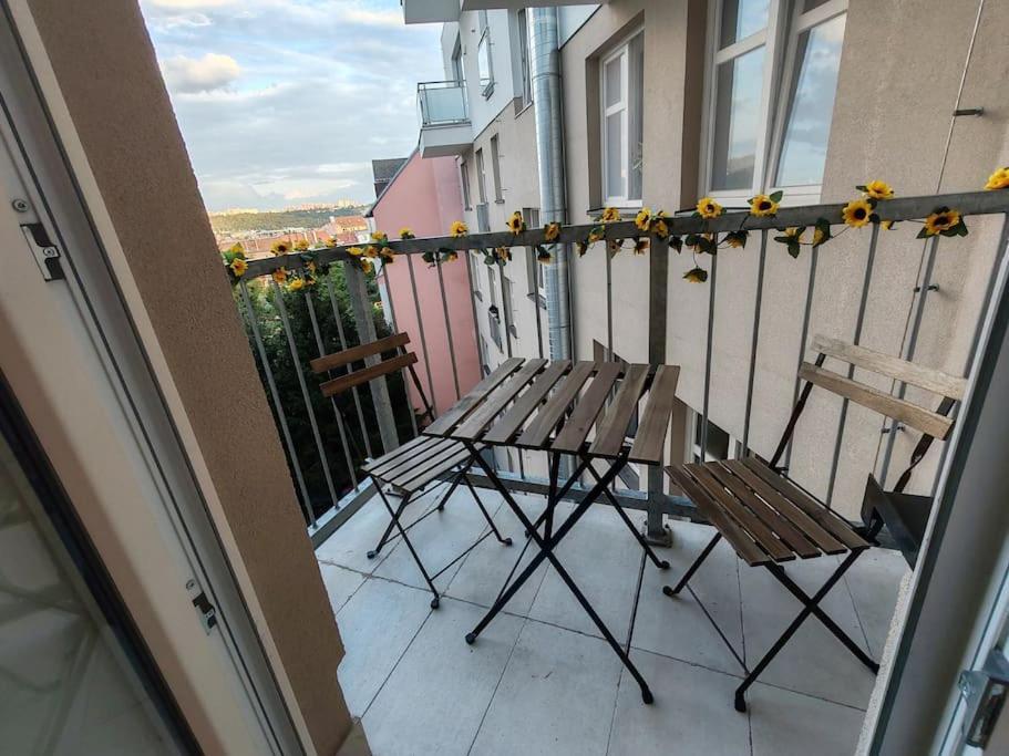 Apartment Star Brno With Terrace 2C Екстериор снимка